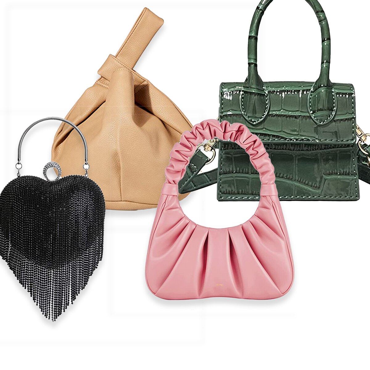 Fostelo Women 's Shoulder Bag (Beige,Fsb-413) Fostelo http://www.amazon.in/dp/B0136TG3L6/ref=cm_sw_r_pi_dp_x_4Zsxz…  | Faux leather handbag, Bags, Shoulder bag women